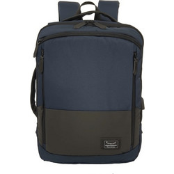 Forecast A-25001 Αδιάβροχο Backpack Laptop 15.6" Blue