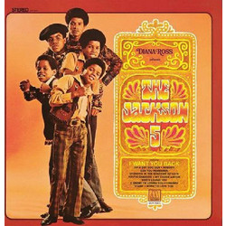 Jackson 5 - Diana Ross Presents The Jackson 5 / LP Universal Japan