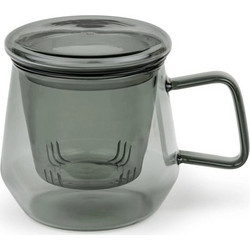 Bredemeijer Tea One Livorno 350ml Glas Schwarz 165041