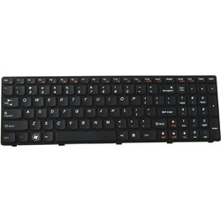 Πληκτρολόγιο για Lenovo G575/G570, US, μαύρο