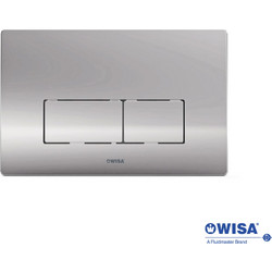 ΠΛΑΚΕΤΑ ΧΕΙΡΙΣΜΟΥ 8050409211 KEY WISA PVD INOX BRUSHED F092-111