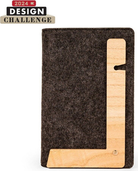 Kikkerland - Book Voyager - 16 cm x 23.5 cm x 2.25 cm