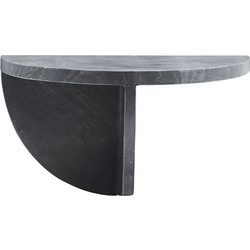 House Doctor - Side table, HDMega - Black - l: 18 cm, w: 36 cm, h: 18 cm