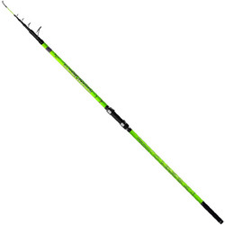 Pregio Nautilus Καλάμι Ψαρέματος για Surf Casting Carbon Τηλεσκοπικό 4.35m -250gr