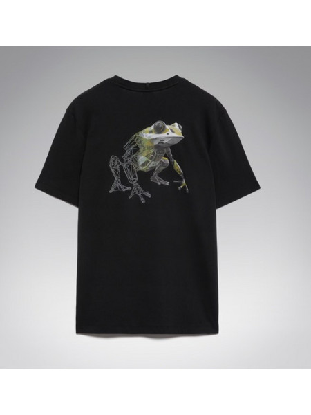 Oakley T-shirt Futurescape frog Μαύρο S