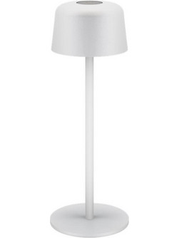 GOOBAY επιτραπέζιο φωτιστικό 77676 3000K dimmable επαναφορτιζόμενο λευκό