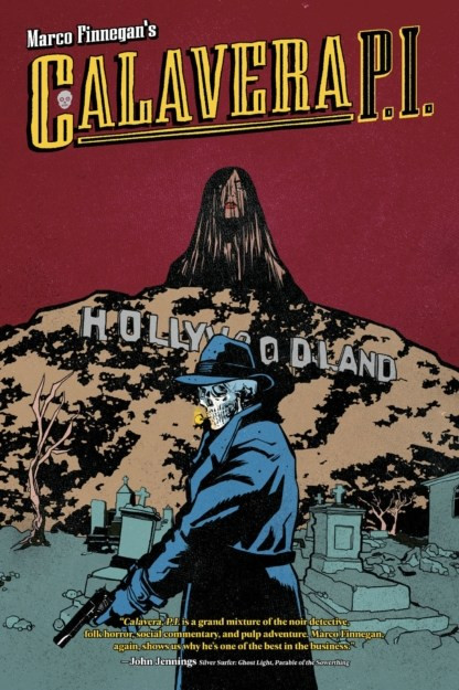 Calavera, P.I. SC (CVR A) - Oni Press,US - Paperback / softback