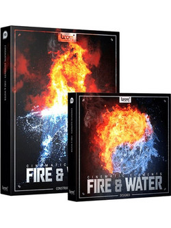BOOM Library Cinem. Elements: Fire & Water