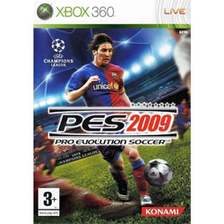 Pro Evolution Soccer 2009 Used Xbox 360