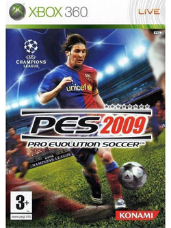 Pro Evolution Soccer 2009 Used Xbox 360