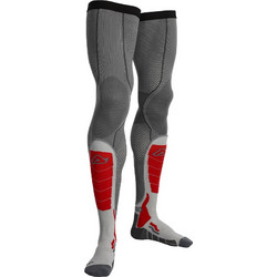 ΚΑΛΤΣΕΣ MX X-LEG VENTED PRO GREY/RED 26704.295 | ACERBIS