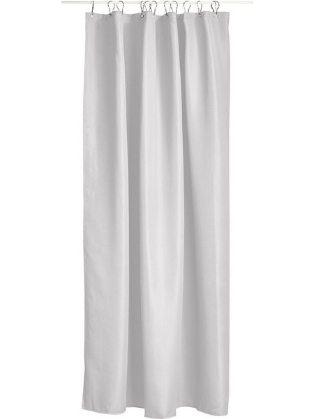 Κουρτίνα Μπάνιου Lux Soft Grey Zone Denmark 180Πx200Υ Πολυέστερ