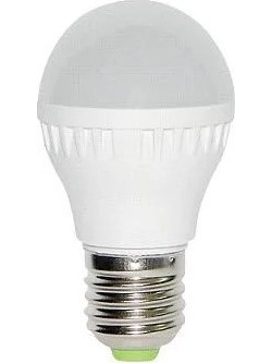 Λάμπα LED 5W/E27 6000K Ψυχρό
