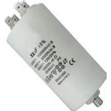 Πυκνωτής Λειτουργίας Well 1.5μF με ακροδέκτη 4pins 400V MOTCAP-1.5UF-PN-WL