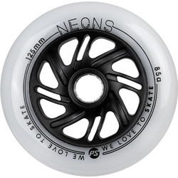 POWERSLIDE 125χιλ./85Α Neons 125 Ροδάκια - Πολύχρωμο