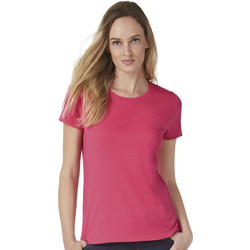 Γυναικειο T Shirt E150 B & C TW02T Fuchsia