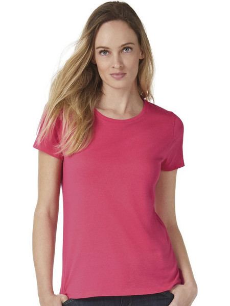 Γυναικειο T Shirt E150 B & C TW02T Fuchsia
