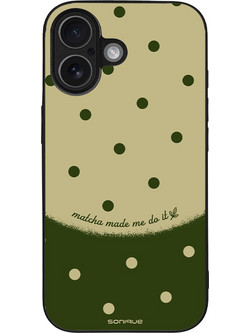 Sonique Delulu Polka Era Series Θήκη Delulu Matcha (iPhone 17)