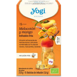 Yogi Tea Peach-Mango Cold Brew 15x1.8g (27g) ΒΙΟ