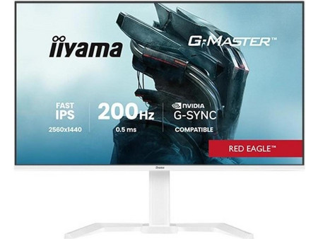 iiyama G-Master GB2771QSU-W1 IPS Gaming Monitor 27" 2560x1440 QHD 200Hz 0.5ms