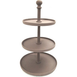 Liberta-Maison Triva Ορντεβιέρα 21x21x35cm Αλουμίνιο Σάπιο Μήλο 035359