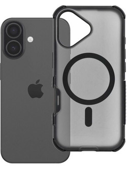 Forcell F-Protect BumperX Premium MagSafe Back Cover Black (iPhone 17)