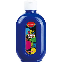 Τέμπερα Keyroad Fluo Μπλε 300ml