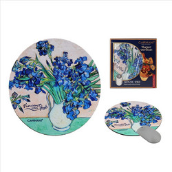 Carmani Mouse Pad Πολύχρωμο Vincent Van Gogh - 022-0521