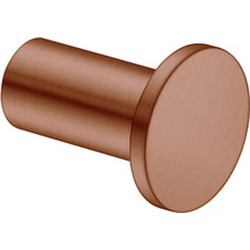Sanco Άγκιστρο μονό Gaea 00671-PVD-10BR PVD Red Copper Brushed Φ3x4cm