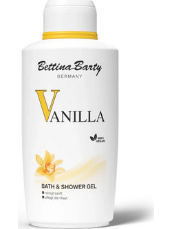 Bettina Barty Vanilla Αφρόλουτρο σε Gel για Ξηρό Δέρμα 500ml