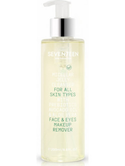 Seventeen Micellar For All Skin Types Gel Ντεμακιγιάζ 200ml