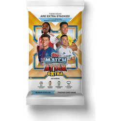 UEFA Champions League Match Attax Extra Trading Cards 2025/26 Booster