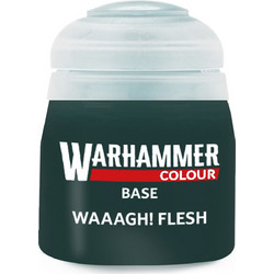 Warhammer WAAAGH! FLESH 12ML ROW 21-13