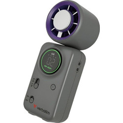 Verbatim Handheld Fan Cool n Go Ice Touch Mini Purple Grey - (32347)