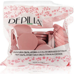 Depilia Titanium Κερί Αποτρίχωσης σε Δίσκους για Πρόσωπο Σώμα & Μπικίνι 1lt