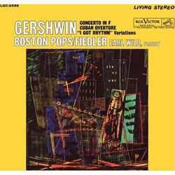 Earl Wild / Arthur Fiedler & Boston Pops - Gershwin: Concerto in F - Cuban Overture / 2LP 45RPM