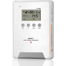 Aca Light ΡΥΘΜΙΣΤΗΣ ΦΟΡΤΙΣΗΣ MPPT 60A ΝΥΧΤΕΡΙΝΗΣ ΛΕΙΤΟΥΡΓΙΑΣ 12/24/48VDC LCD ΟΘΟΝΗ