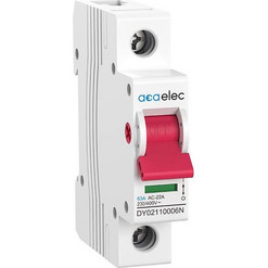 Aca Light SWITCH DISCONNECTOR 1P 63A