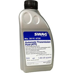 Swag No 30914738 ATF (λιπαντικό αυτ. κιβωτίων) MB 236.11 (κίτρινο) 1L