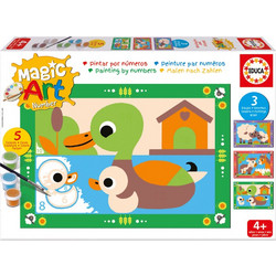 SET NUMBER ART +4 GRANJA FSC(R) 20286
