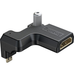 SmallRig 5907 Micro to Full HDMI Adapter for Nikon ZR