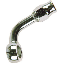Βίδα Goodridge, 3/8" (10mm) banjo fitting 70 degree bend. SS