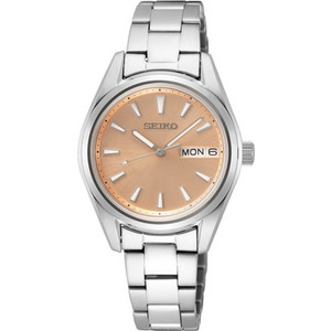 Seiko Neo Classic Γυναικείο Ρολόι με Ασημί Μεταλλικό Μπρασελέ SUR351P1 Seiko Neo Classic Γυναικείο Ρολόι με Ασημί Μεταλλικό Μπρασελέ SUR351P1