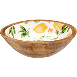 Μπολ με σχέδιο λεμόνι 24cm