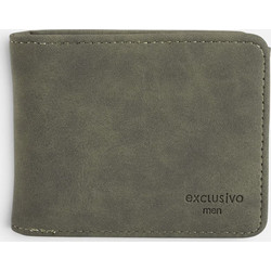 Ανδρικό Πορτοφόλι Χακί 10.5x9cm