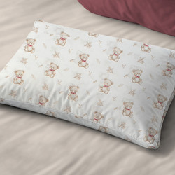 Μαξιλαροθήκη Τεμάχιο 35X45 Dimcol Newborn Bear 716 (35x45)