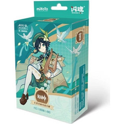 Genshin Impact Trading Card Game - Pre-Build Starter Deck 01 - Venti - Series 2 *Chinese Version*