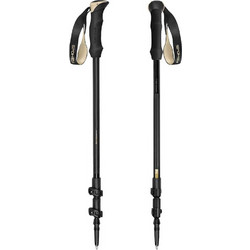 Spokey Trail - Μπατόν πεζοπορίας Trekking Poles 105-135 cm 944827-Black