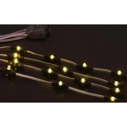 Carson 908077 LED Underfloor Light Orange