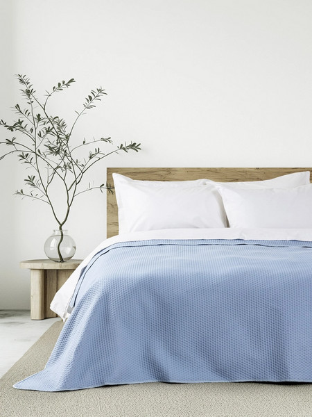 Nima Hotelling Κουβερλί 170x260 - Censa Blue Μπλε